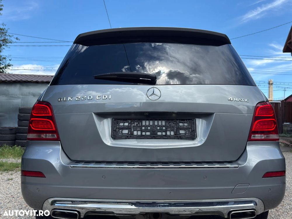 Mercedes-Benz GLK 220 BlueTEC 4Matic 7G-TRONIC - 4