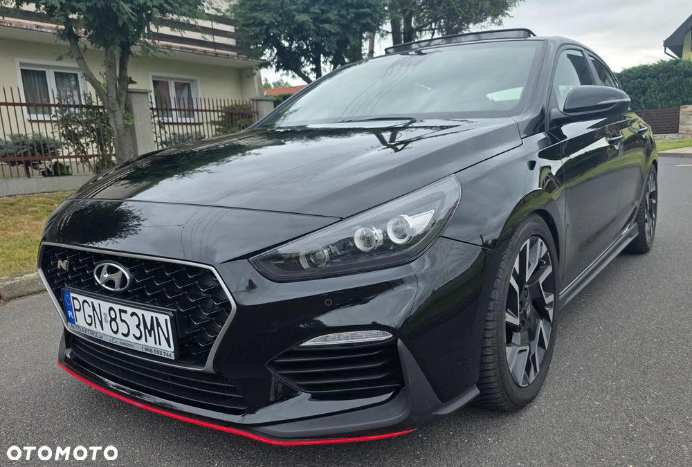 Hyundai i30 N Fastback 2.0 T-GDI Performance