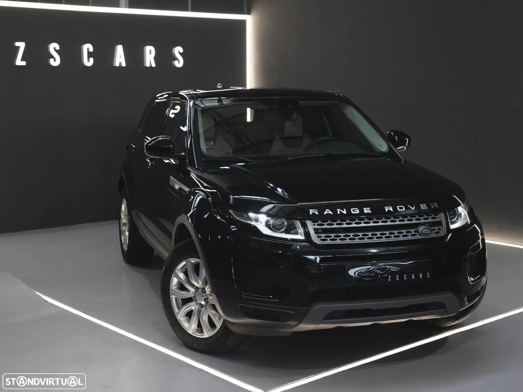Land Rover Range Rover Evoque 2.0 eD4 SE Dynamic - 2