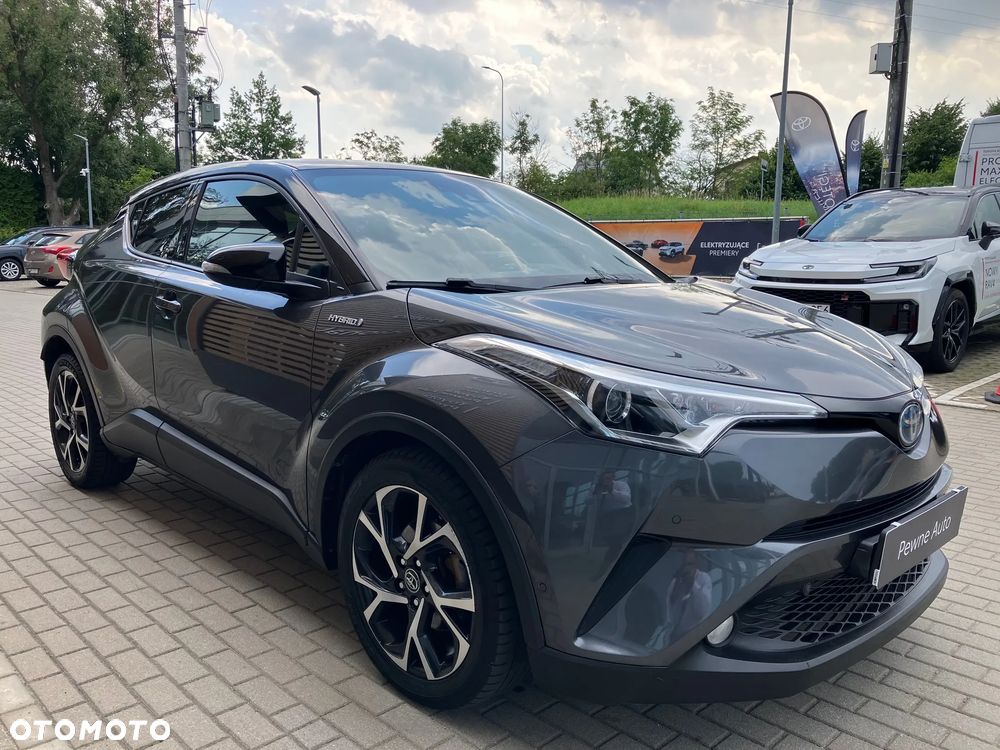 Toyota C-HR 1.8 Hybrid Dynamic - 10