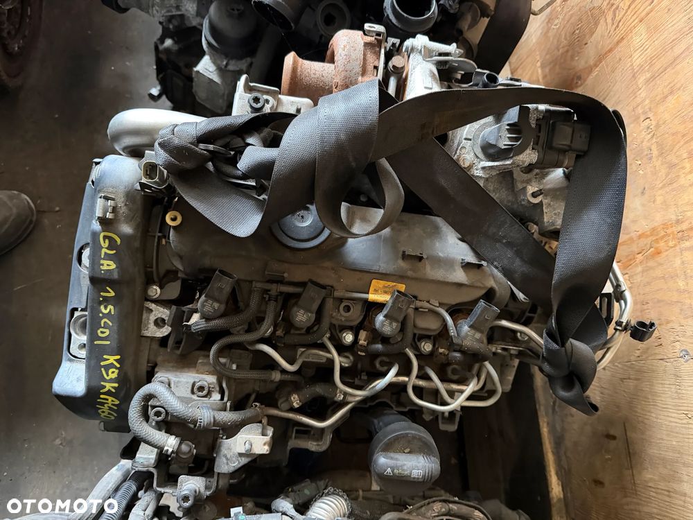 Silnik 1.5 CDI Mercedes W176 W245 A117 X156  K9KA460 OE - 1