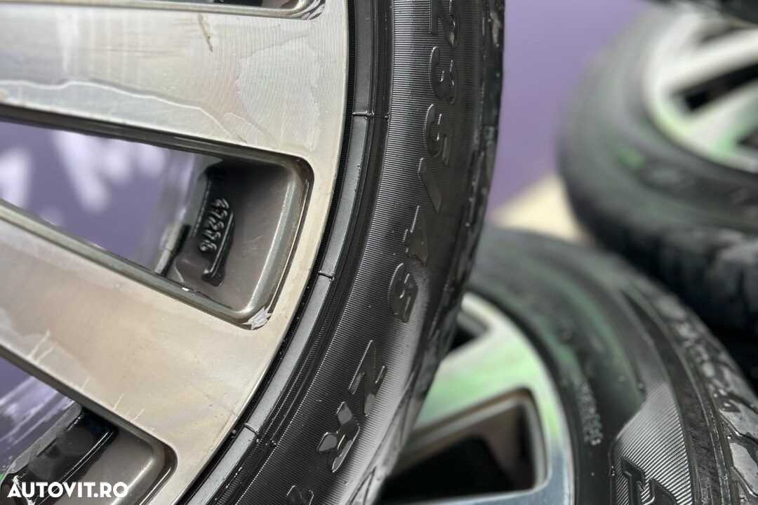 JANTE CU ANVELOPE VW PASSAT B7 - 235/45 R17 - 13