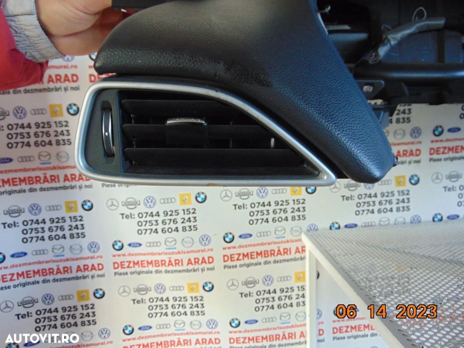 Grila ventilatie Jaguar F Pace grile ventilatie bord stanga dreapta ja - 1