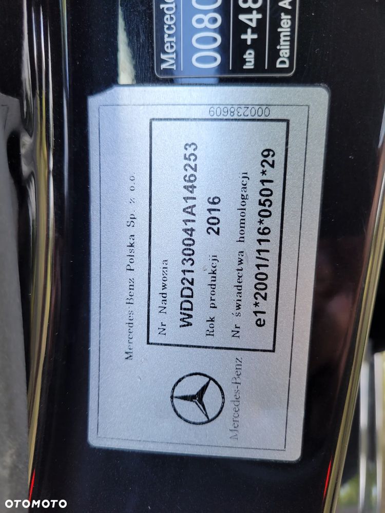 Mercedes-Benz Klasa E 220 d Business Edition 9G-TRONIC - 28