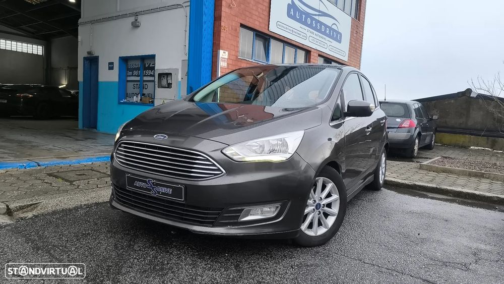 Ford C-Max 1.5 TDCi Titanium S/S - 11