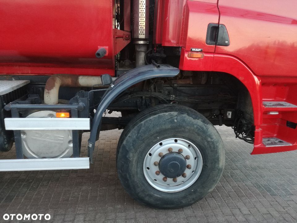 Skrzynia redukcyjna daf cf ginaf 6x6 - 7
