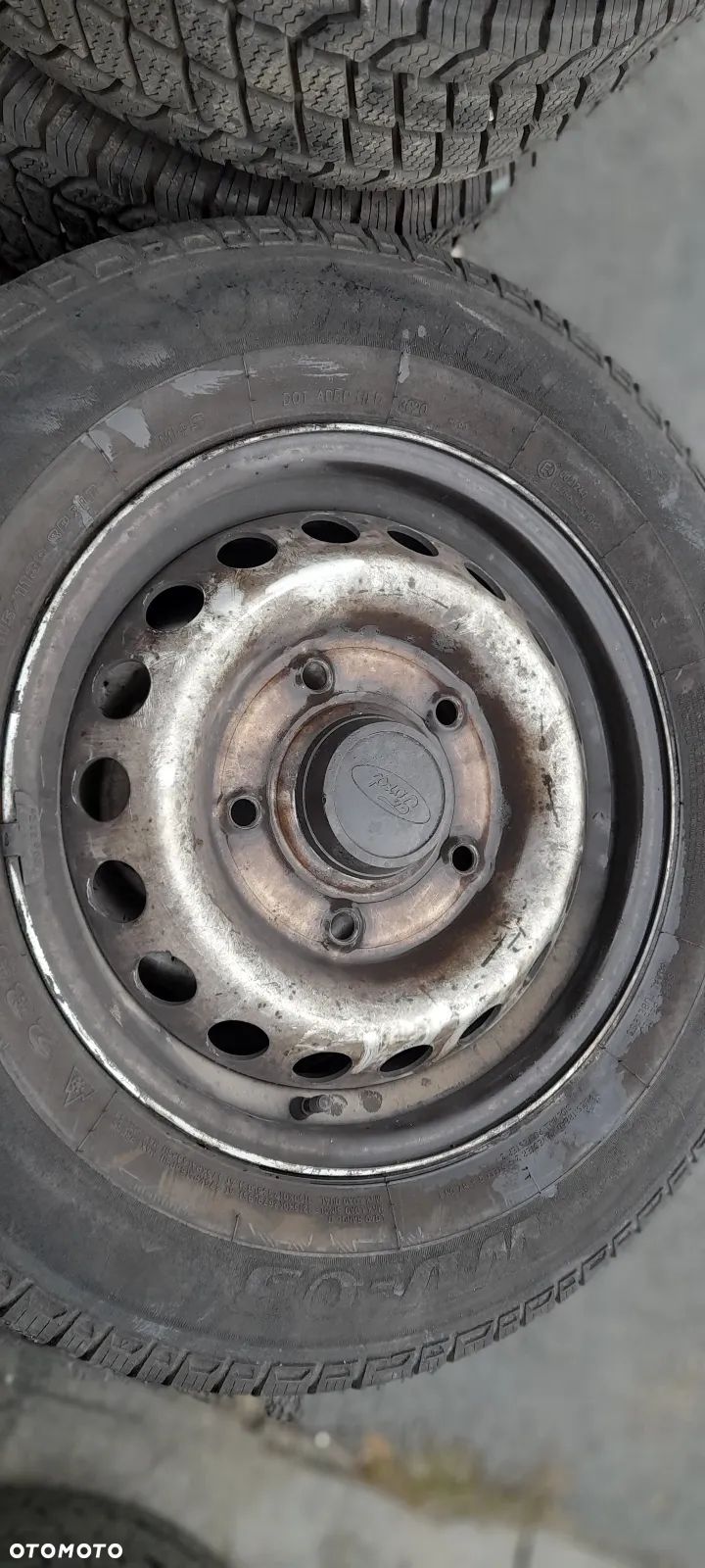 Ford Transit mk8 Felga stalowa 6 1/2 * 16 *60 - 1