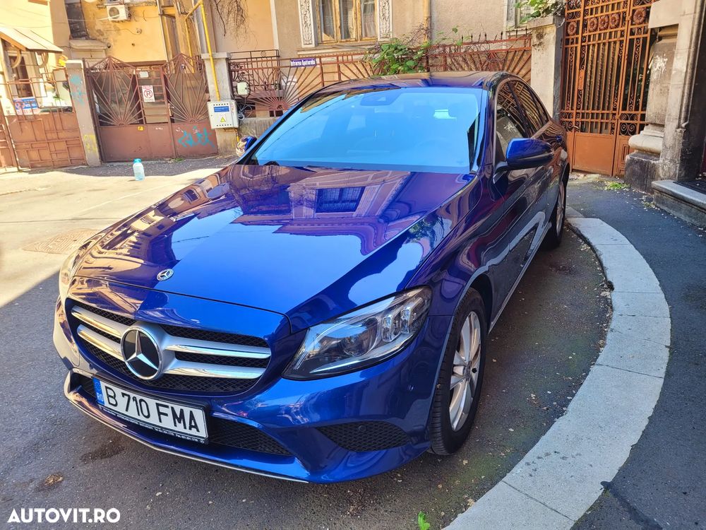 Mercedes-Benz C 220 d 4MATIC 9G-TRONIC - 1