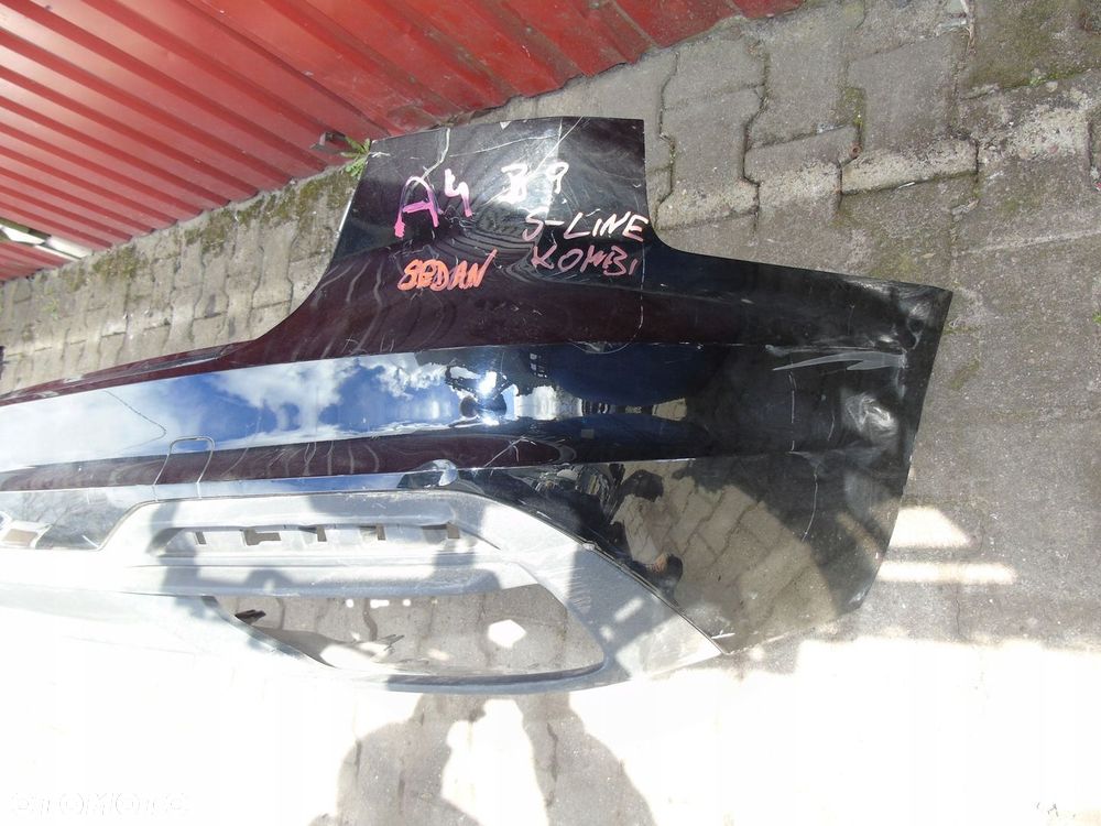 AUDI A4 B9 S-LINE 8W9807511S ZDERZAK TYLNY - 3