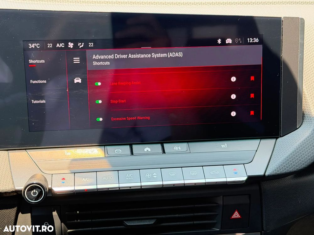 OPEL Astra 2024 — imagine 32