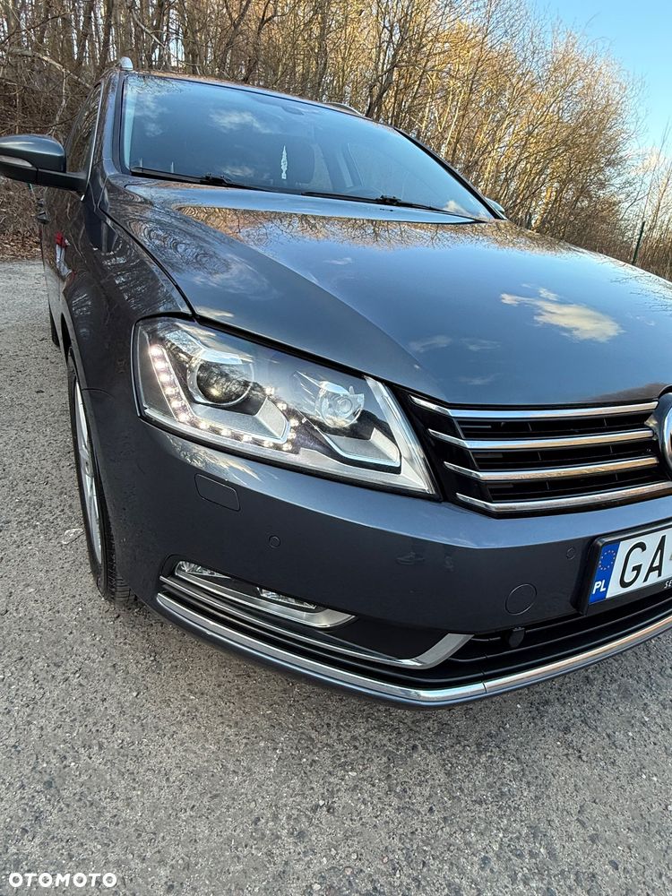 Volkswagen Passat 2.0 TDI BlueMotion Technology Comfortline - 4