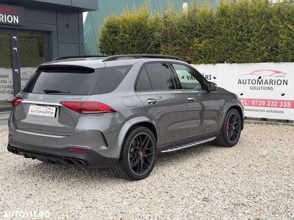 Mercedes-Benz GLE AMG 63 S 4Matic+ AMG Speedshift TCT 9G - 27
