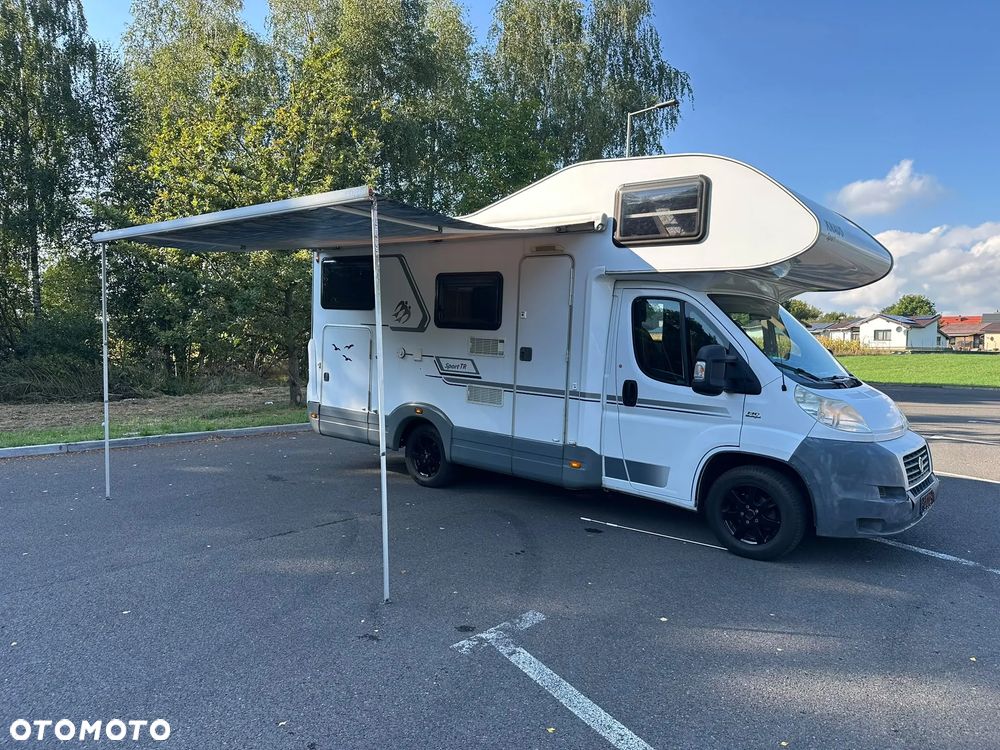 KNAUS Fiat Ducato Sun Traveller Sport TR - 35