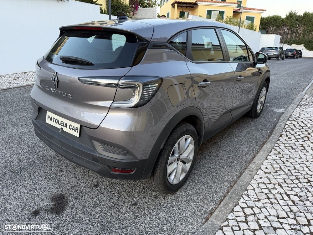 Renault Captur 1.0 TCe Techno Bi-Fuel - 8