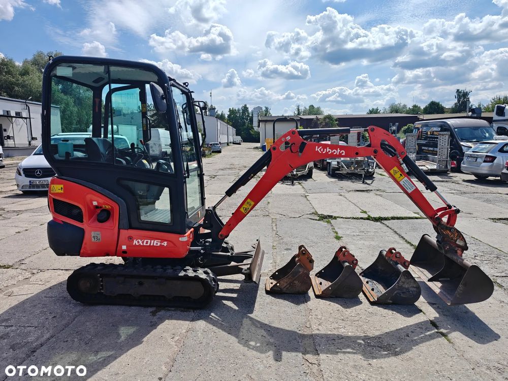 Kubota KX-016-4 - 7