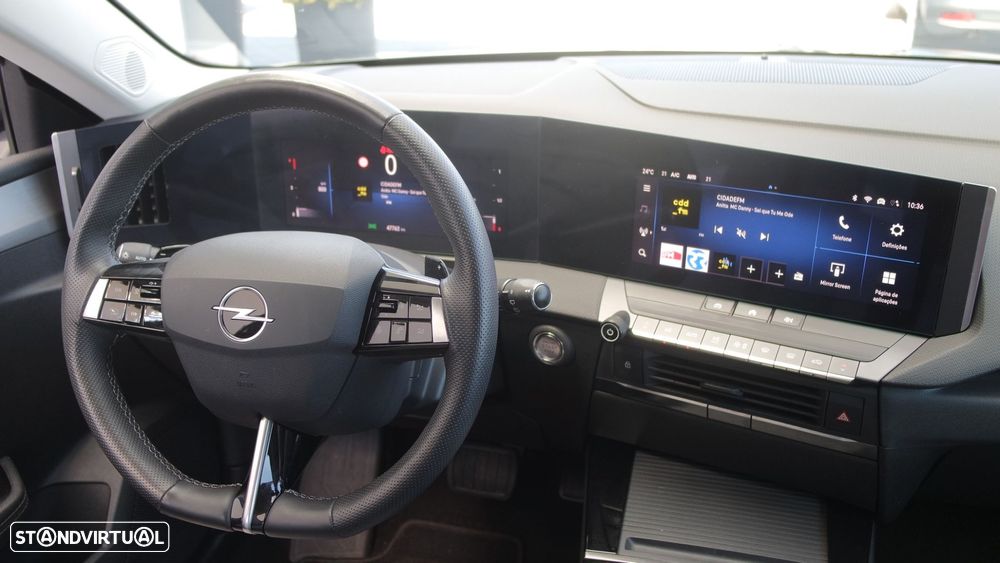 Opel Astra 1.5 D Elegance Aut. - 13