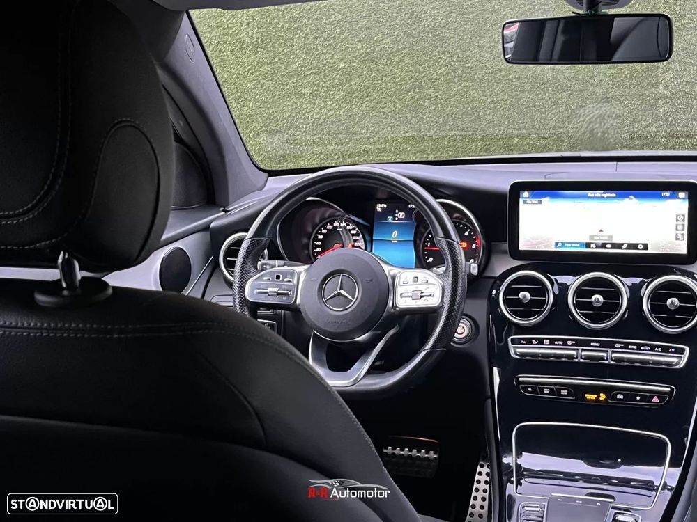 Mercedes-Benz GLC 300 d Coupé 4Matic - 22