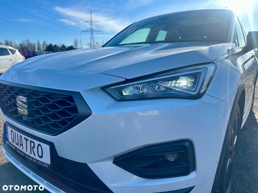 Seat Tarraco 2.0 TDI FR S&S 4Drive DSG - 9