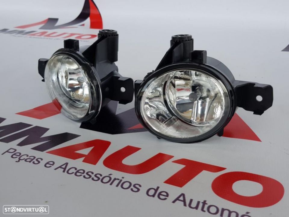 Faróis de Nevoeiro BMW Série 1 Cristal - 3