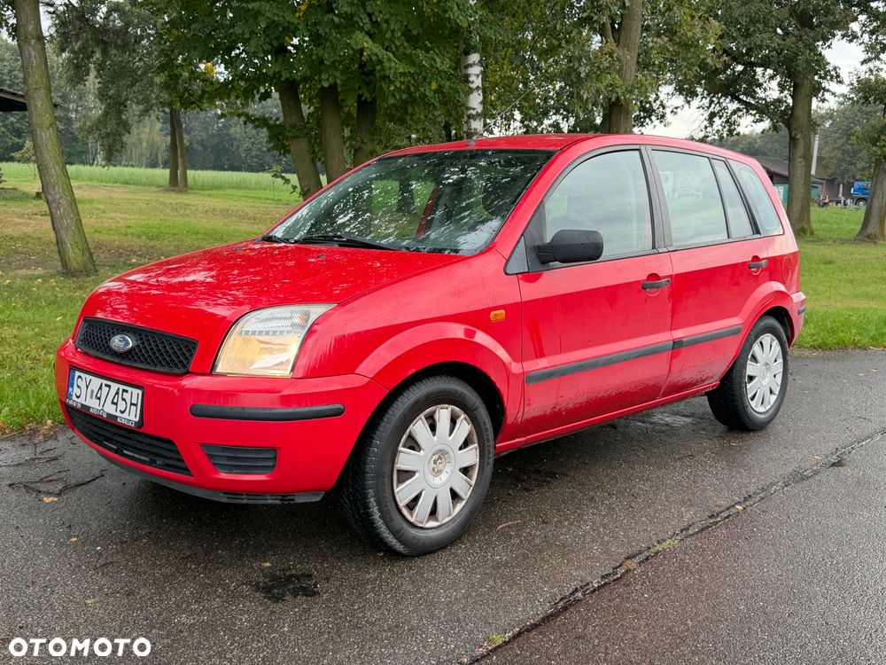 Ford Fusion 1.4 Trend