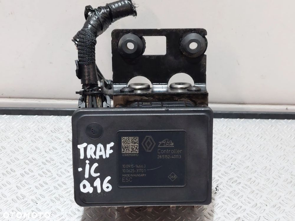 POMPA HAMULCOWA ABS RENAULT TRAFIC III 3 R2016 NR 476605919R, 93457527 - 2