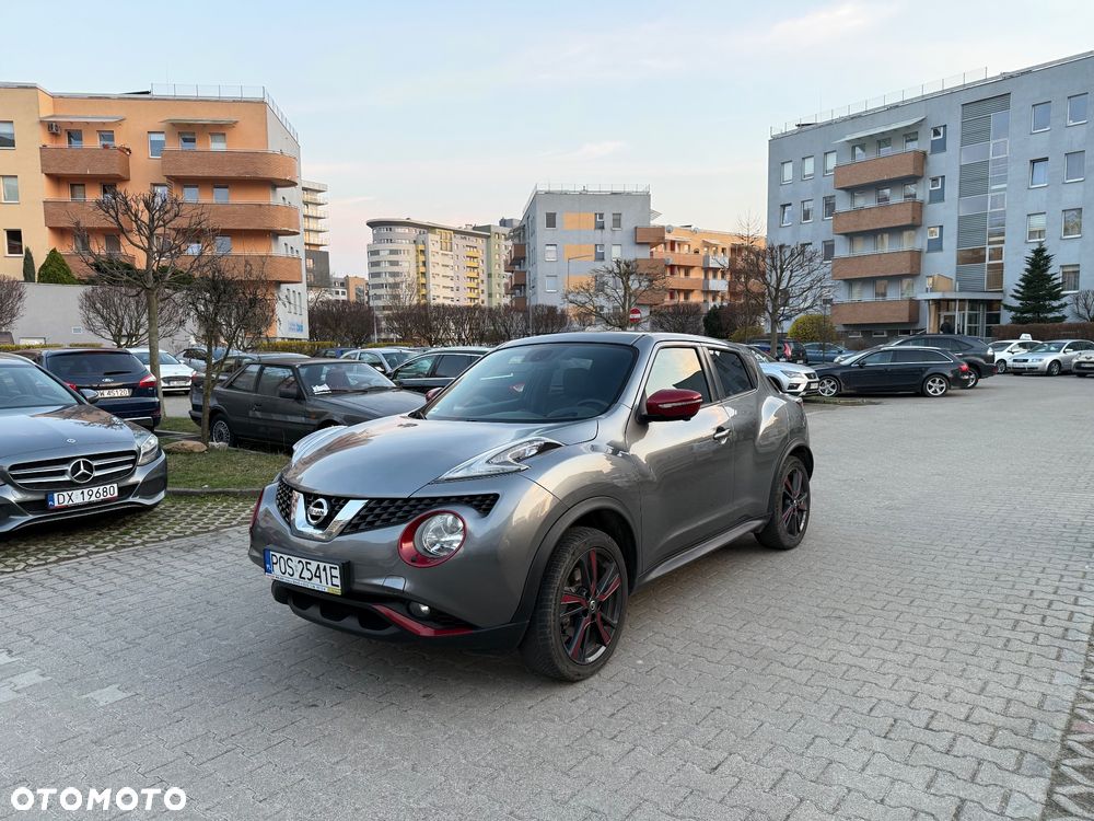 Nissan Juke 1.6 DIG-T Tekna (lea) 4WD Xtronic EU6 - 5
