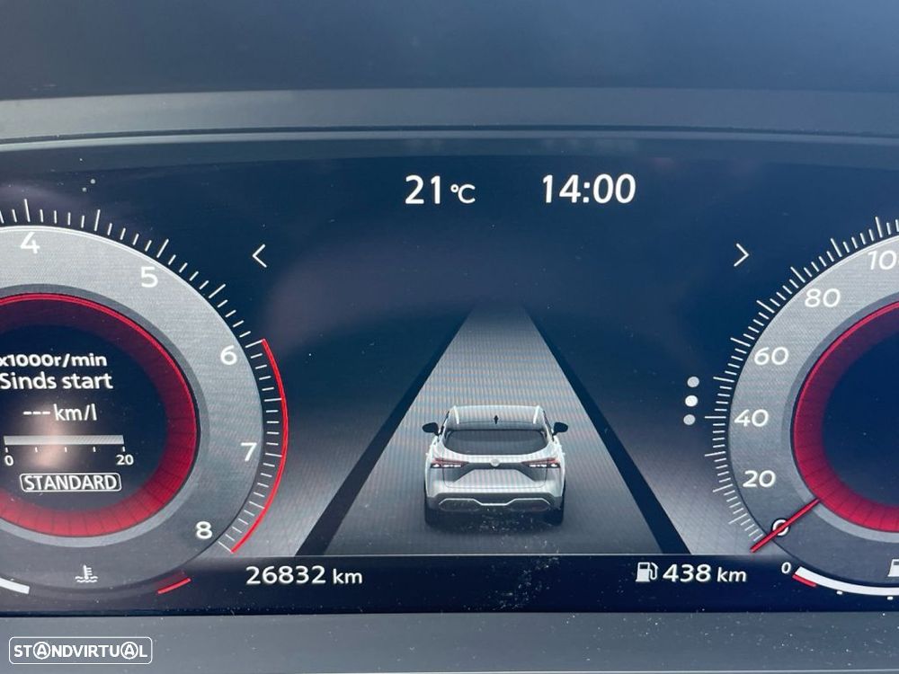 Nissan Qashqai 1.3 DIG-T N-Connecta LED - 3