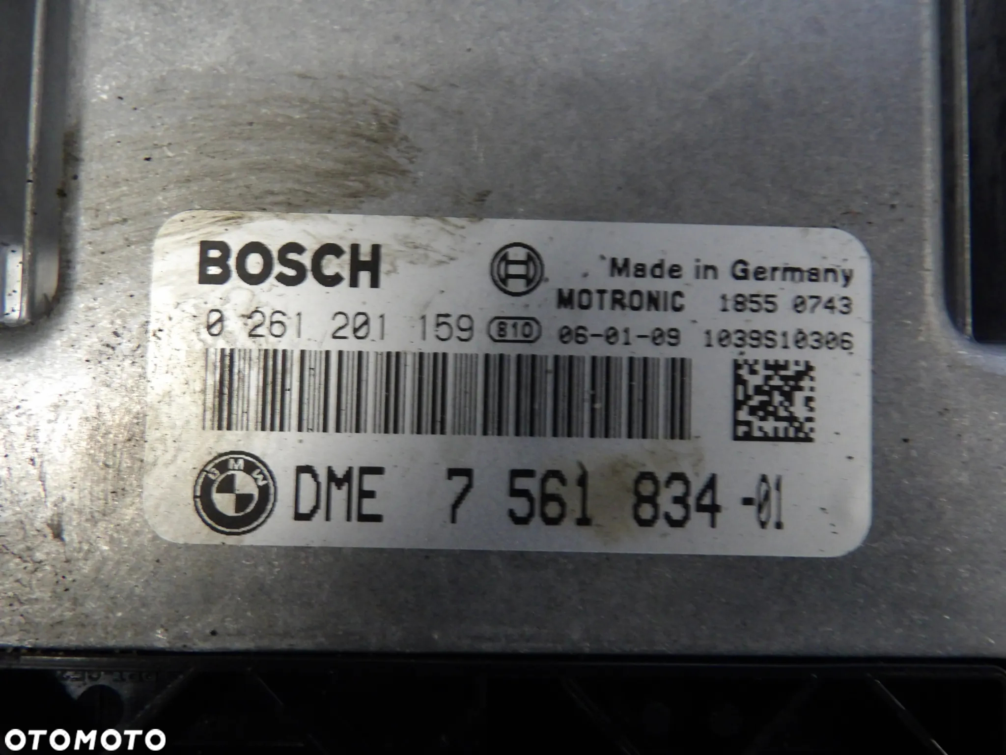 BMW - E90 - KOMPUTER , STEROWNIK SILNIKA - 7561834 - 2