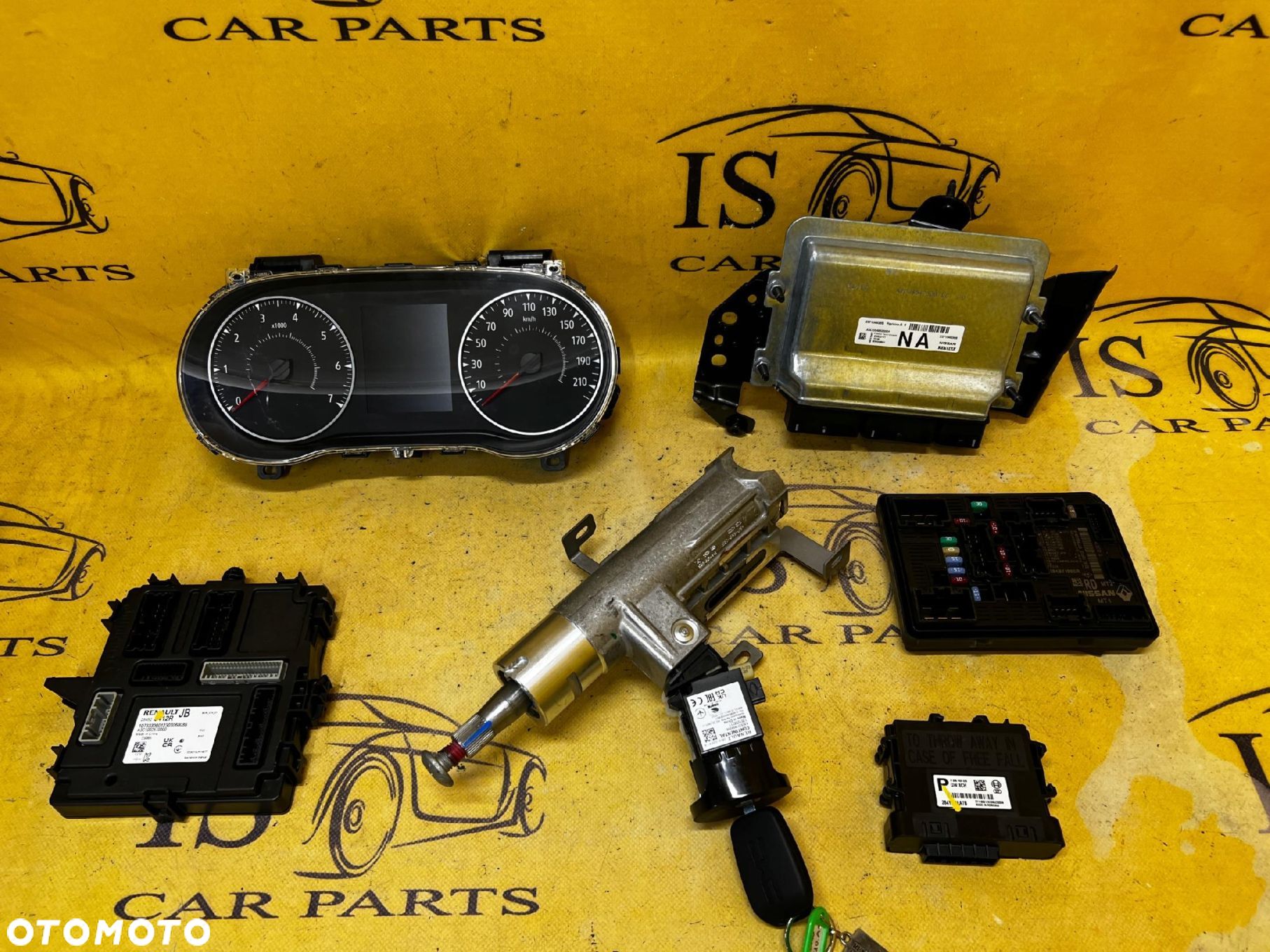 ZESTAW STARTOWY ECU BSI BCM DACIA SANDERO STEPWAY III 2023R 1.0 TCE - 1