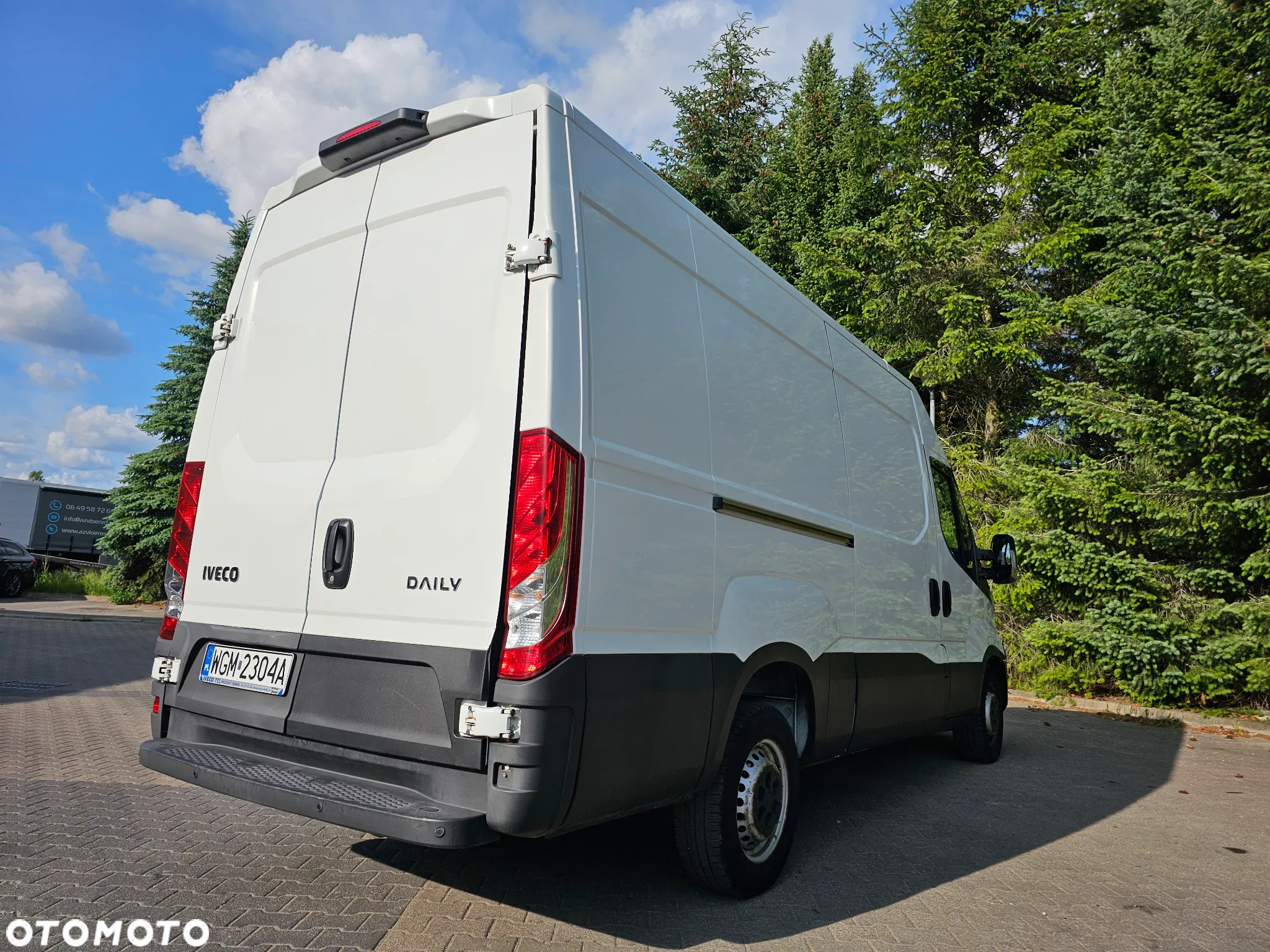 Iveco DAILY L3H2 25-160 Furgon SALON PL - 4