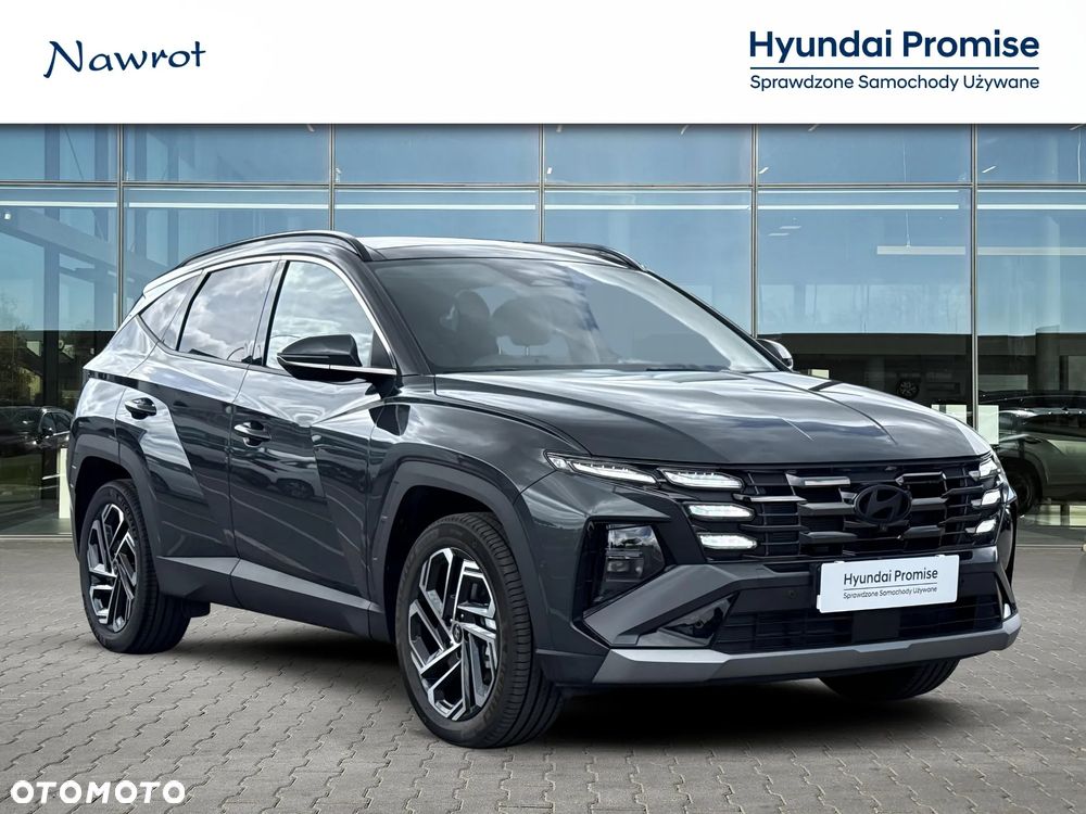 Hyundai Tucson 1.6 T-GDi HEV Platinum 2WD - 8