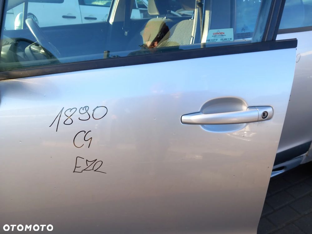 CITROEN C4 DRZWI LEWE PRZEDNIE LEWY PRZÓD KOLOR: EZR - 3