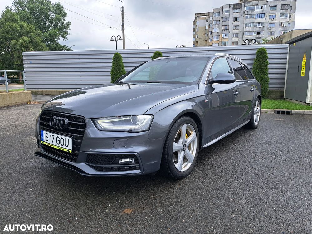 Audi A4 2.0 TDI quattro Stronic - 1