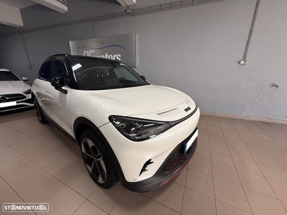 Smart #1 66 kWh Brabus AWD - 30