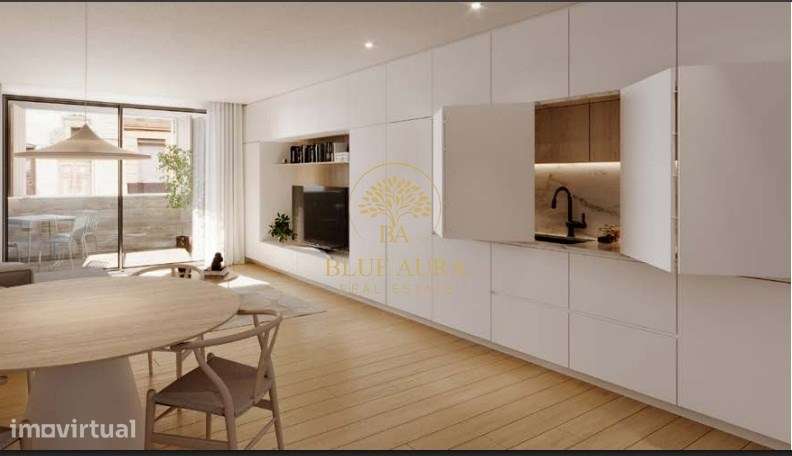 Apartamento T3 Novo com Varanda e 3 Lugares de Garagem - Grande imagem: 3/19