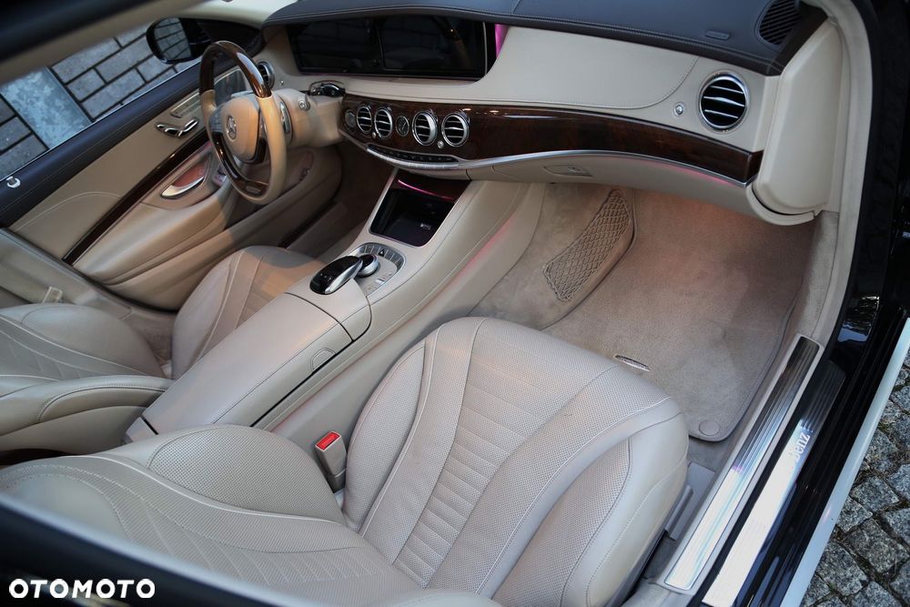 Mercedes-Benz Klasa S 350 (BlueTEC) d 4-Matic 7G-TRONIC - 9