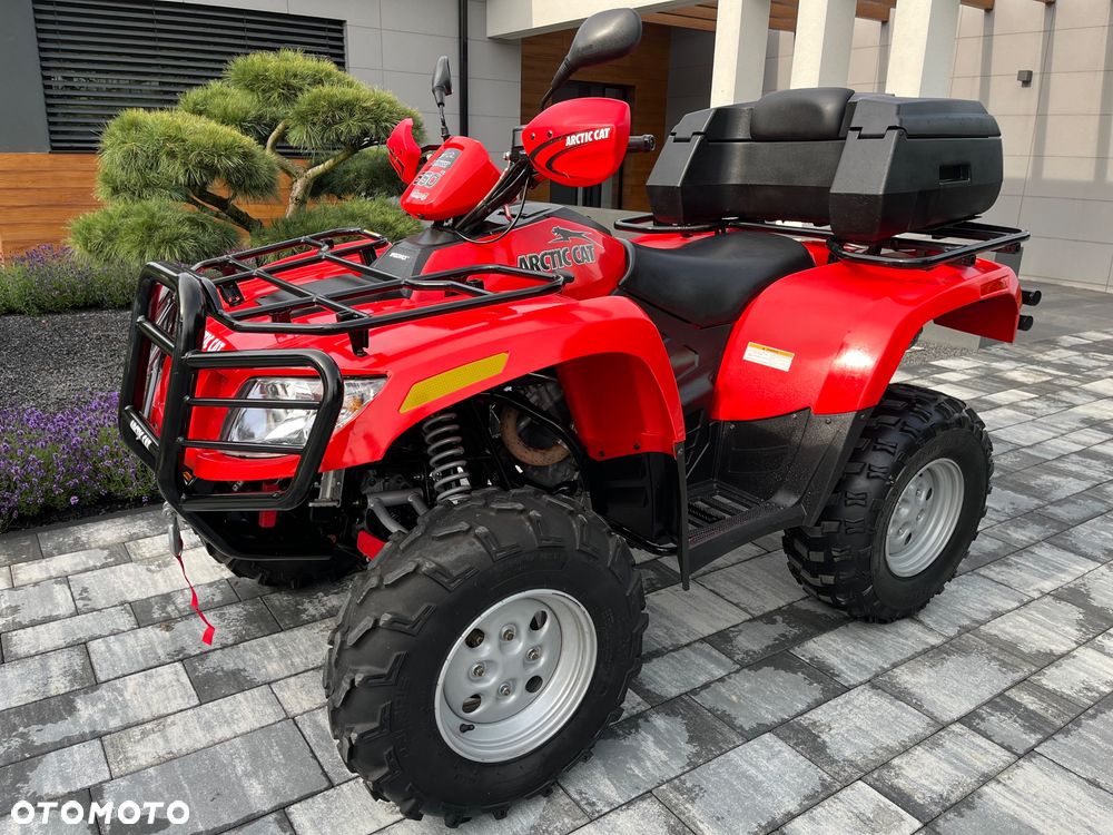 Arctic Cat 650 - 1