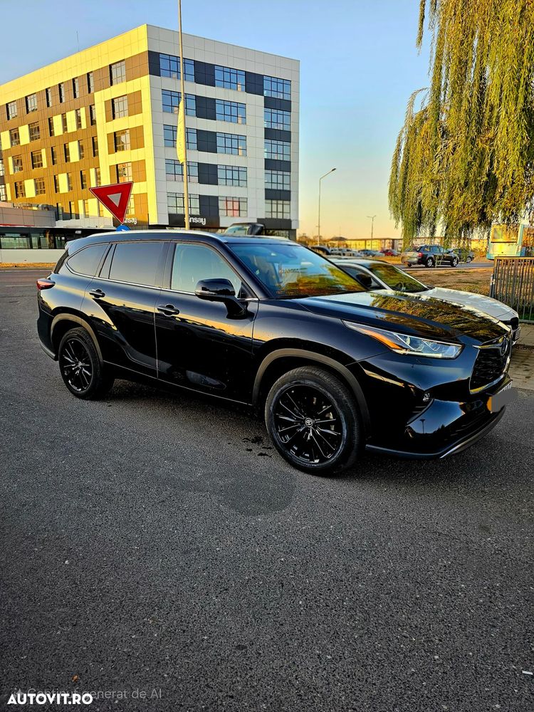 Toyota Highlander 2.5 L Hybrid Dynamic Force 248CP Luxury Metallic - 1