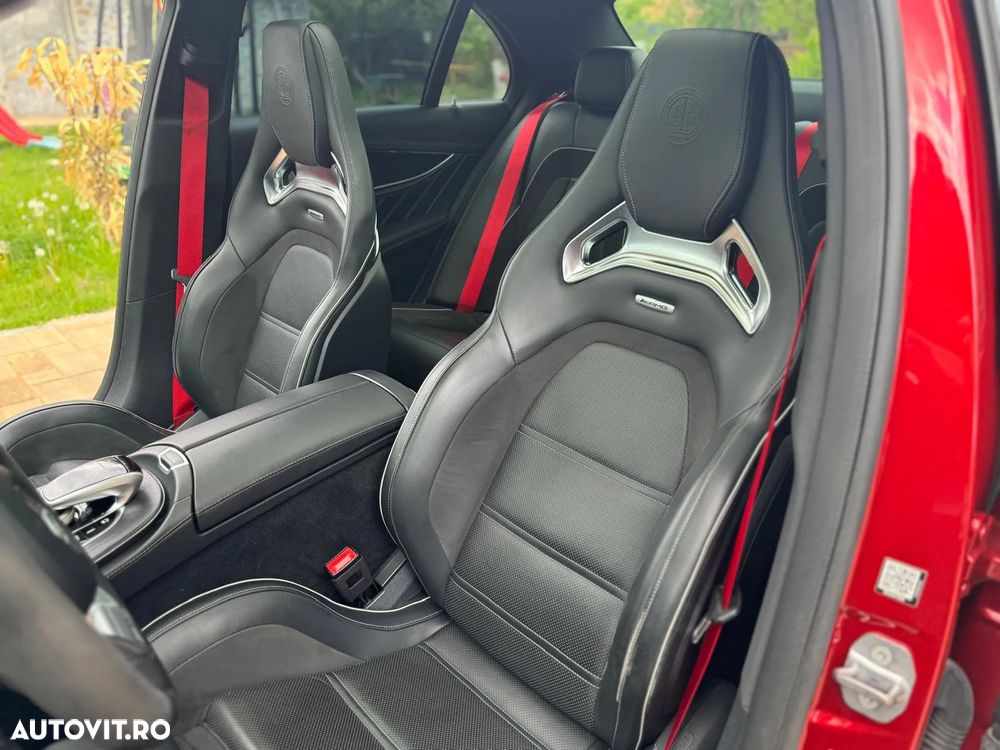 Mercedes-Benz E AMG 63 S 4Matic AMG Speedshift 9G-MCT Edition 1 - 18