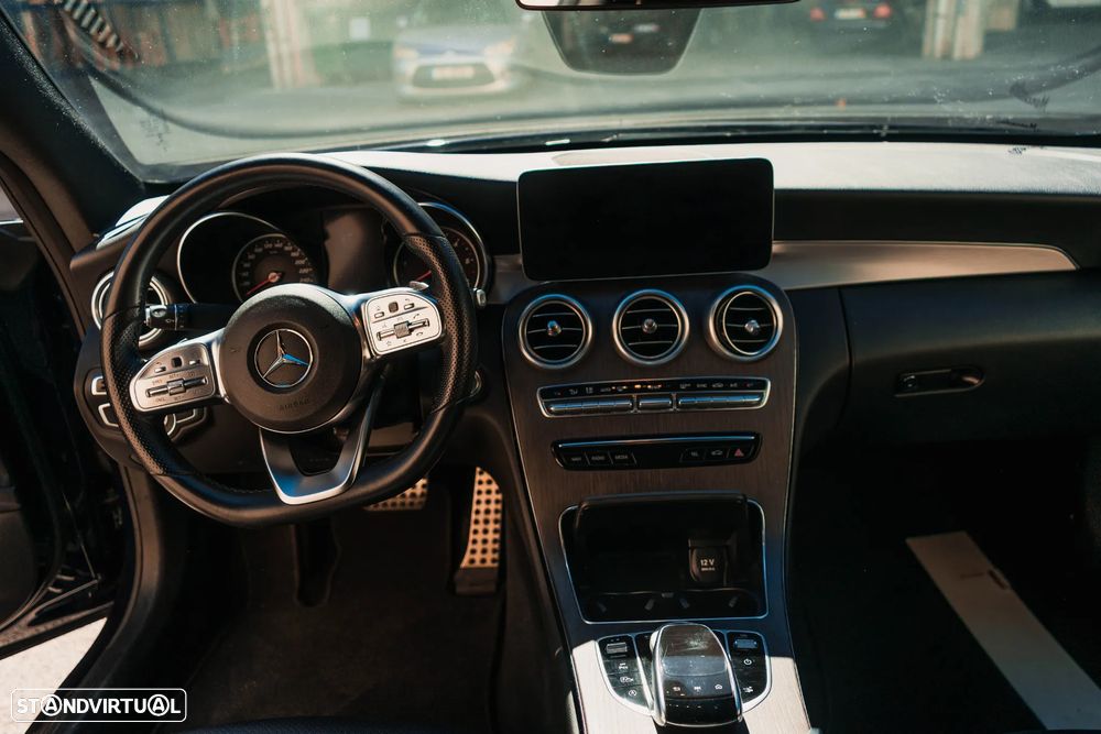 Mercedes-Benz C 220 d Coupe 9G-TRONIC AMG Line - 7