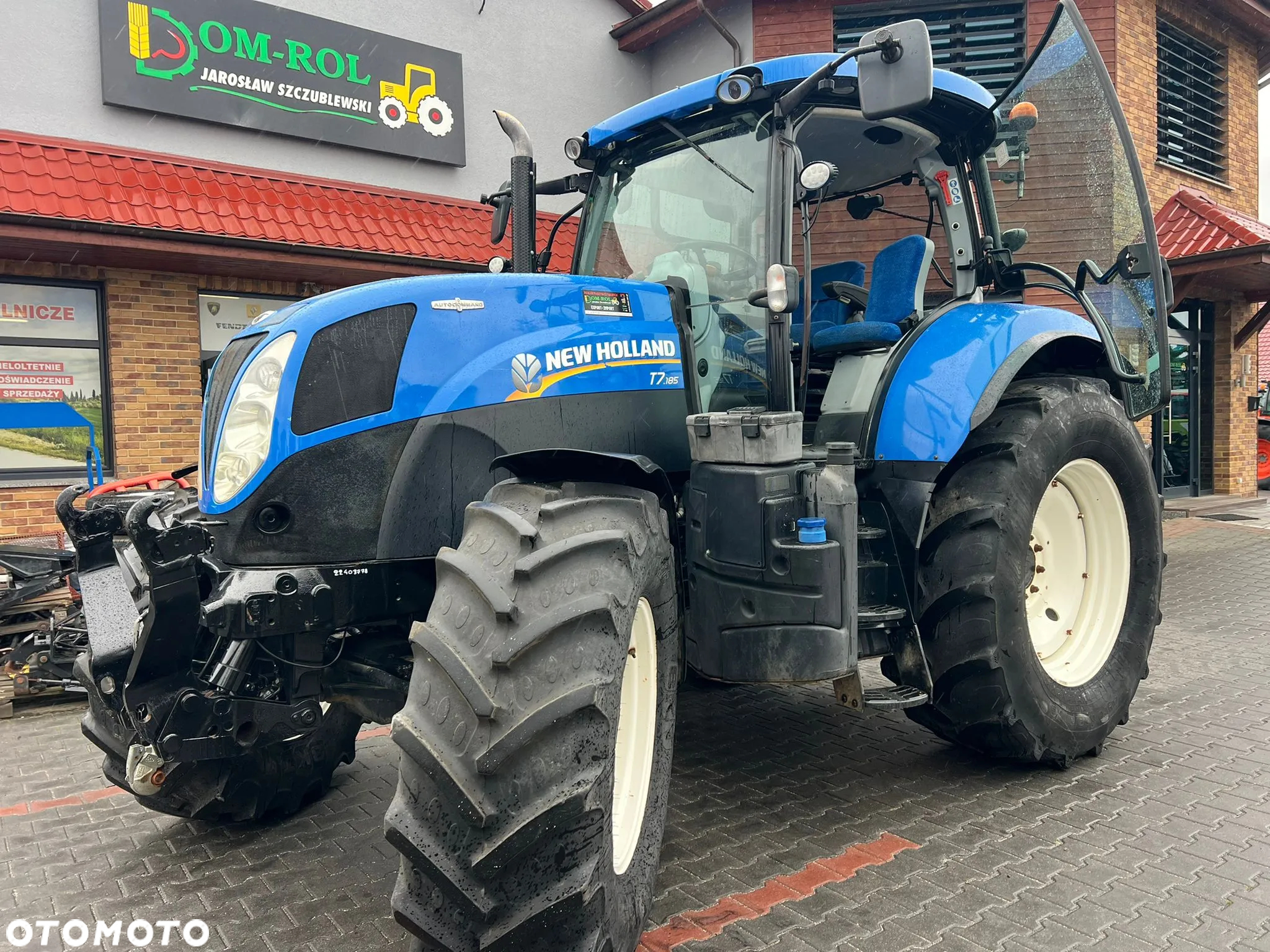 New Holland T7.185 AUTOCOMMAND  7.200 CASE PUMA 170 - 26