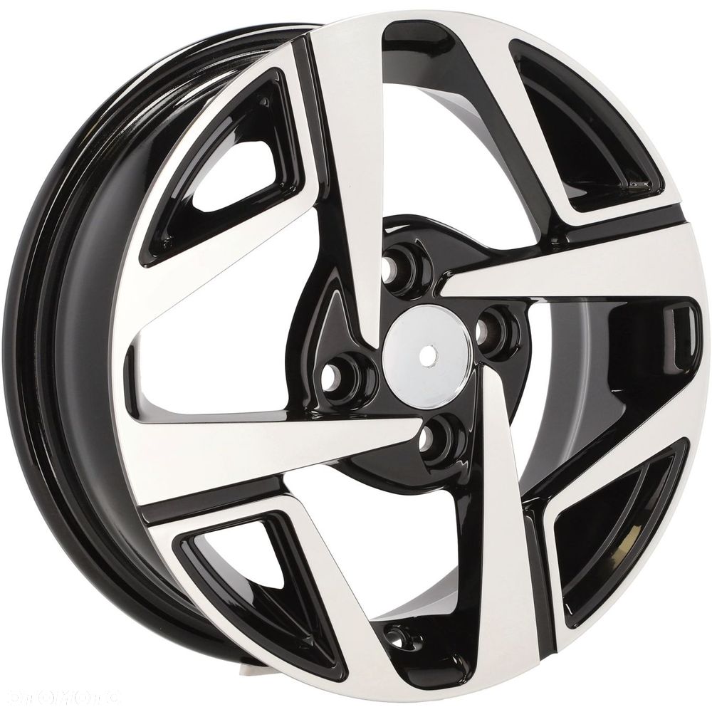 4x Felgi 14 4x100 m.in. do HYUNDAI Accent Atos Getz I10 I20 KIA Picanto RIO I II - Y1245 - 3