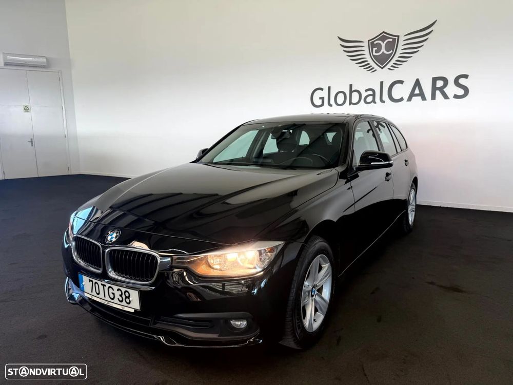 BMW 318 d Navigation - 3