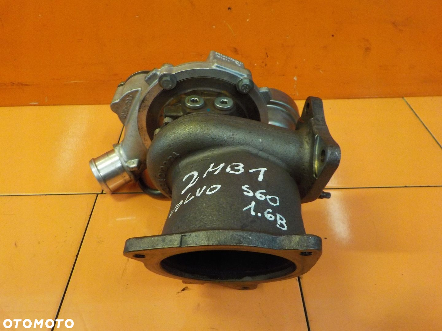 S60 V40 FOCUS 1.6 T3 T4 ECOBOOST 13r 179KM B4164T turbina BM5G-6K682-DD - 3