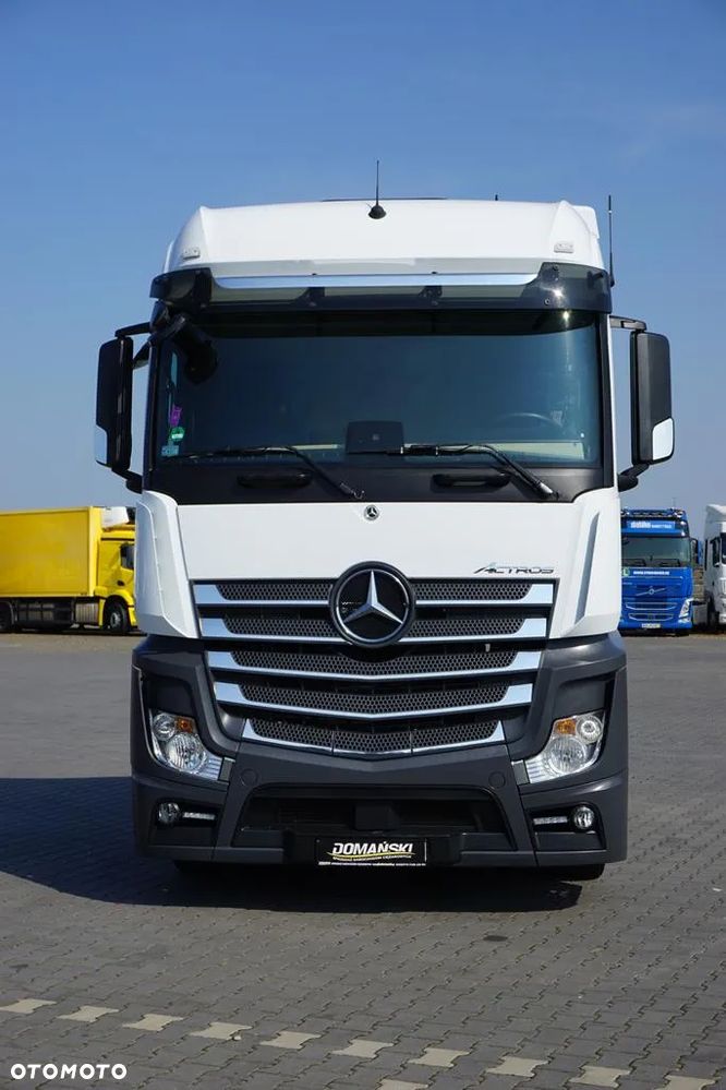Mercedes-Benz ACTROS / 1851 / EURO 6 / ACC / MEGA / LOW DECK / BIG SPACE - 15