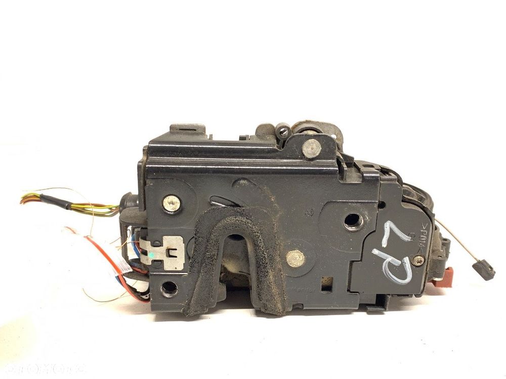 ZAMEK DRZWI LEWY PRZÓD  SKODA FABIA II (542) 2006 - 2014 1.2 LPG 51 kW [69 KM] Benzyna / gaz - 3