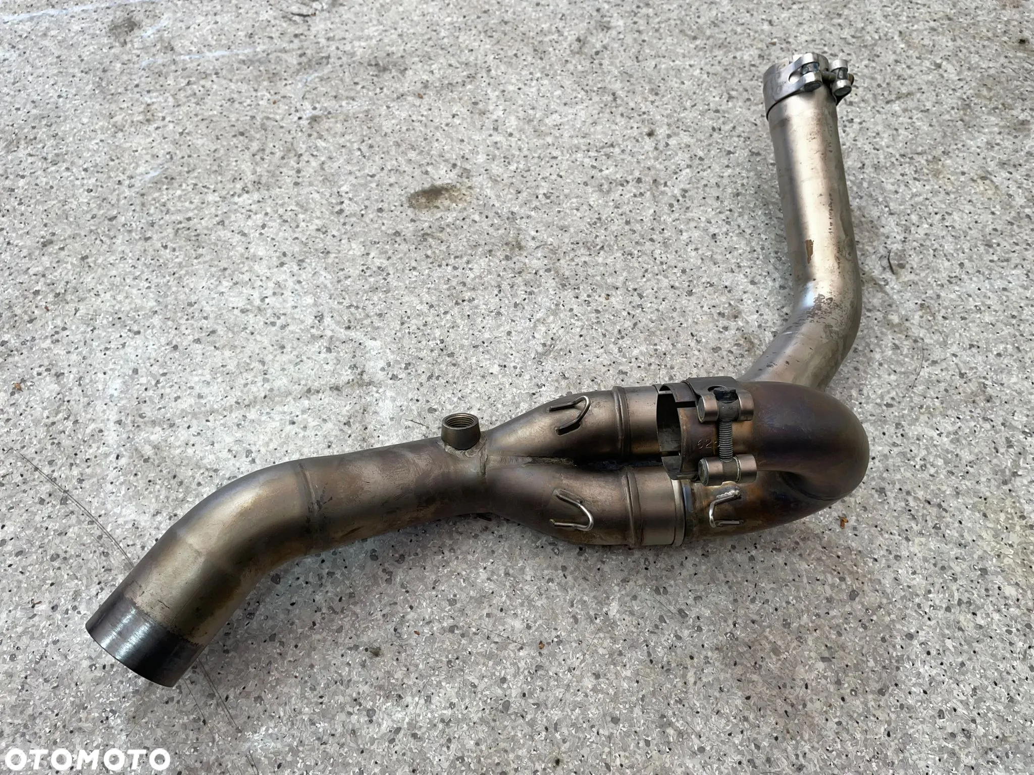 Układ wydechowy, tłumik, wydech, kolektor Aprilia Dorsoduro 750 (nr1162) - 15
