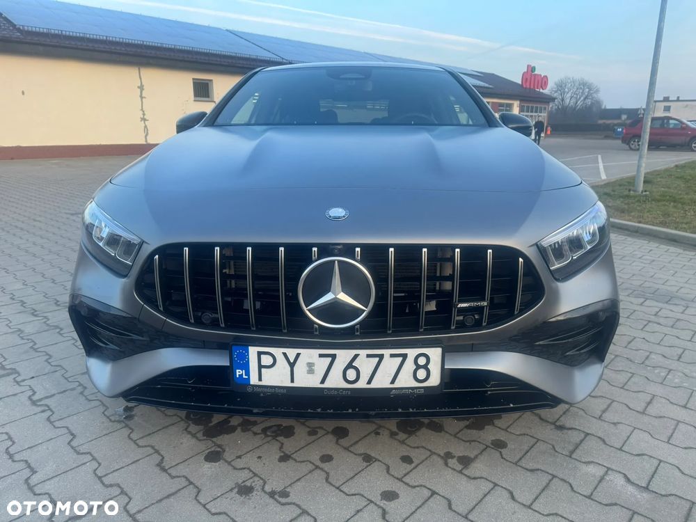 Mercedes-Benz Klasa A 35 AMG 4-Matic 7G-DCT - 3