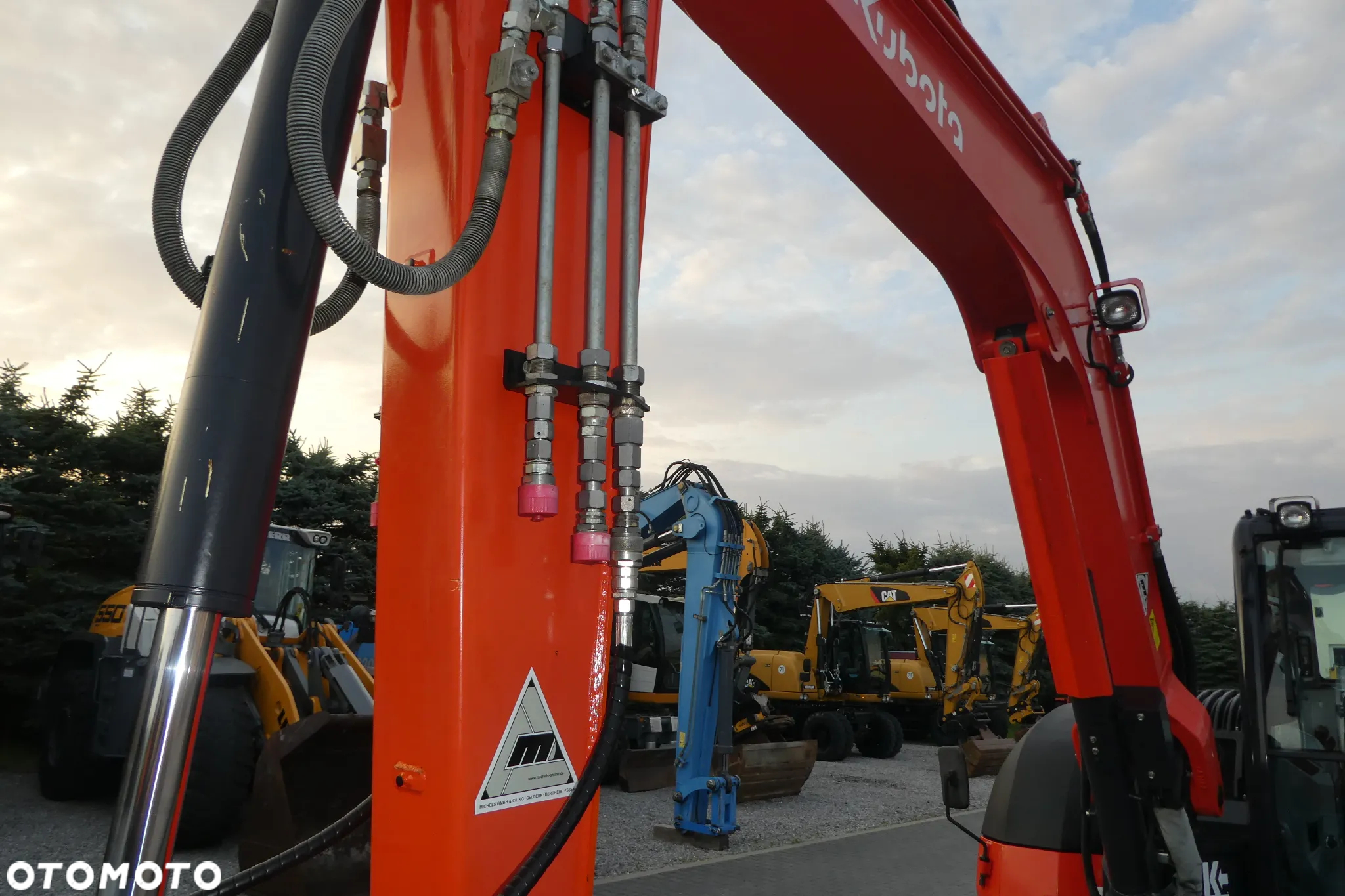Kubota KX 080-4 & SPROWADZONA - 18