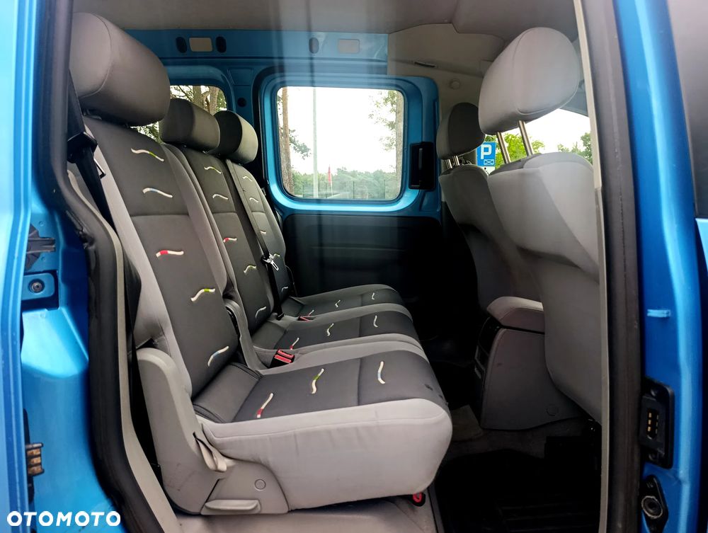 Volkswagen Caddy 1.9 DPF Life Family (7-Si.) - 15